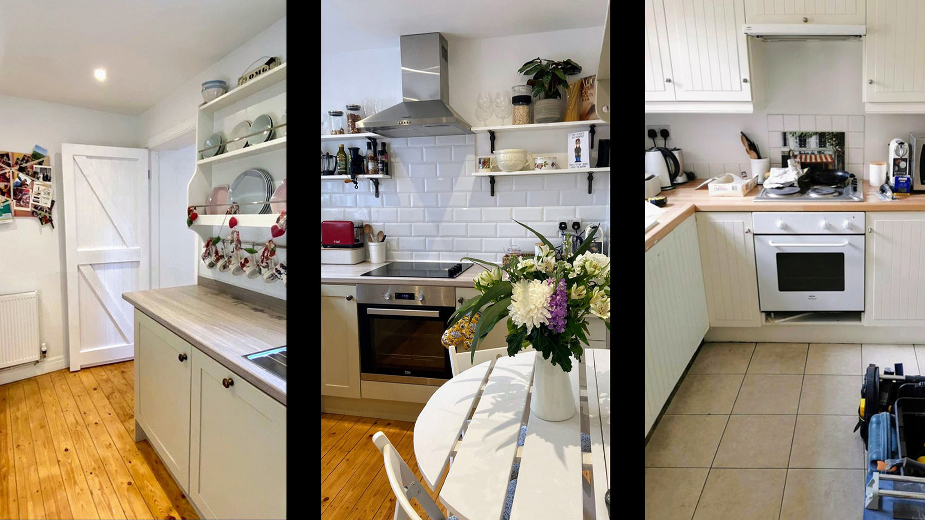 Paint Kitchen Doors With MDF Primer And Damp Walls With Anti-Damp Paint
