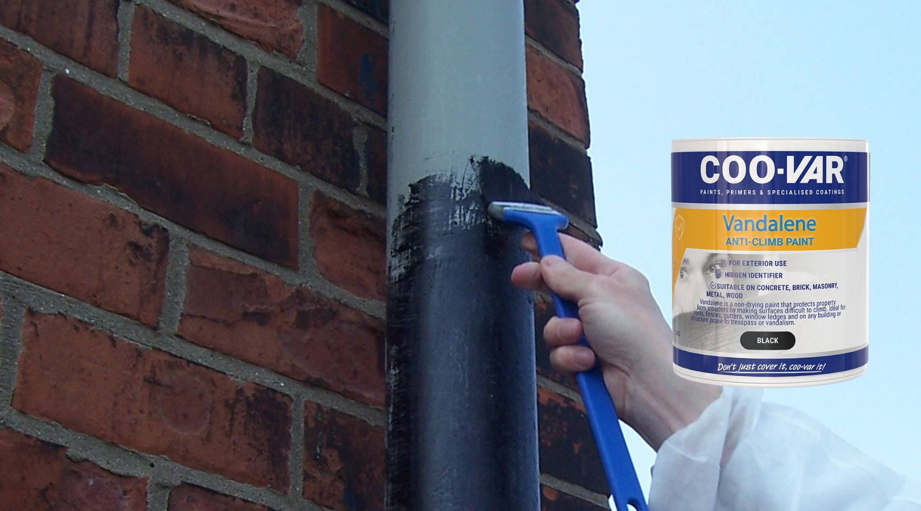 How to Apply Anti-Climb Paint | Expert UK Guide by Specialist Paints Online