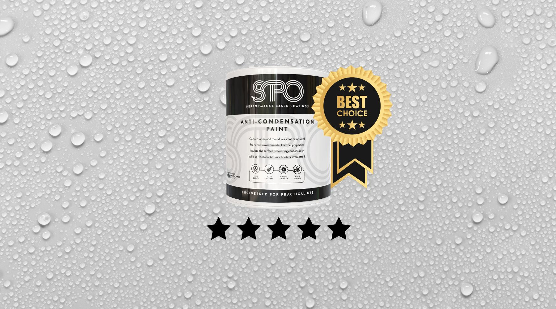The Best Anti-Condensation Paint for UK Homes and Businesses: A 2025 Guide