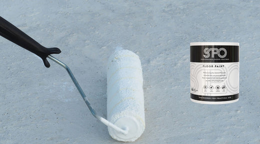 How to Paint a Concrete Floor: A Step-by-Step Guide