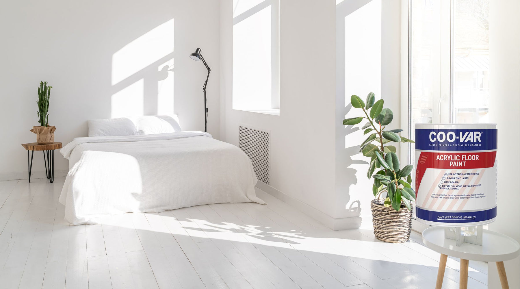 How to Paint Wooden Floors