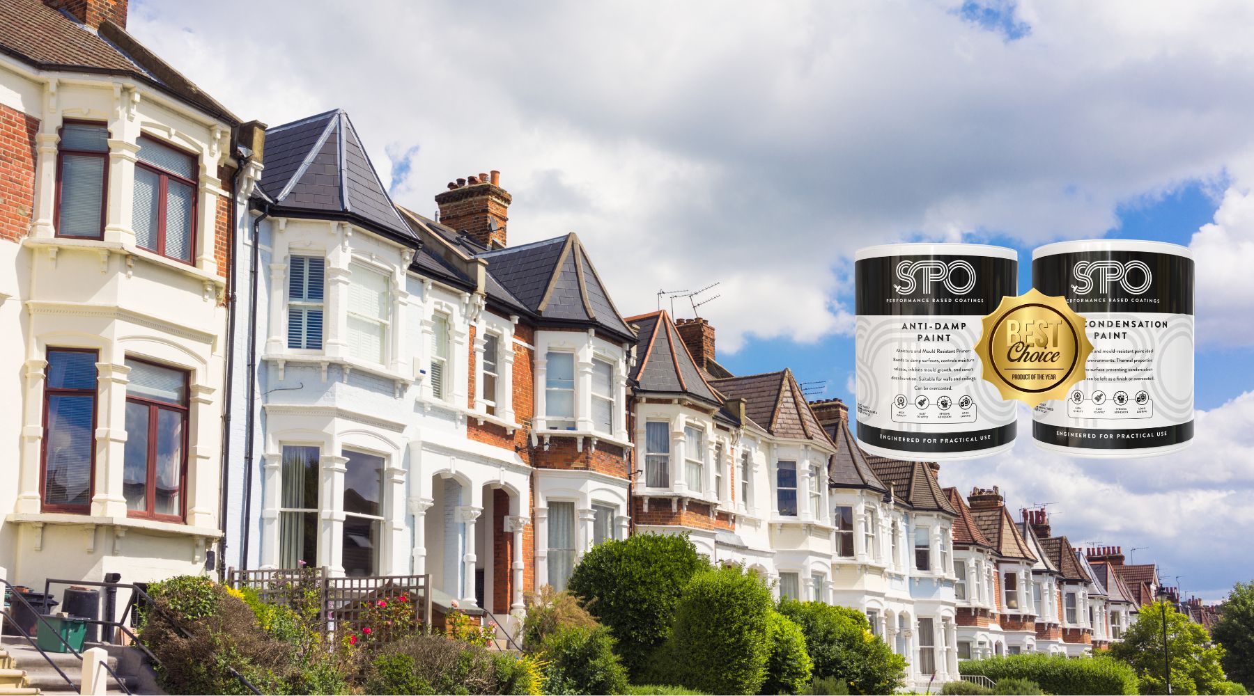 The Benefits of Anti-condensation Paints and Anti-Damp Paints