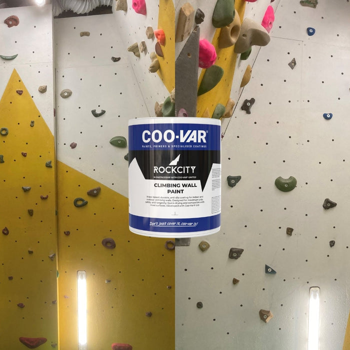Coo-Var × Rock City Climbing Wall Paint: UK Innovative