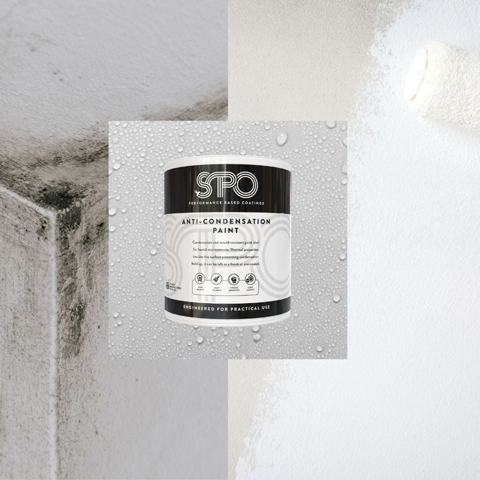 SPO Anti-Condensation Paint to Stop Condensation and Mould Forming