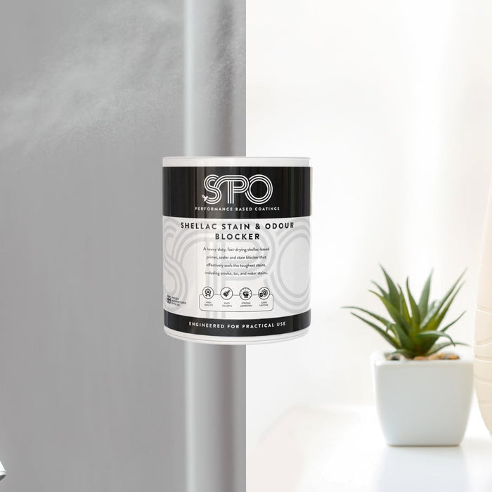 The Best Odour Blocking Primer: SPO Shellac Stain & Odour Blocker