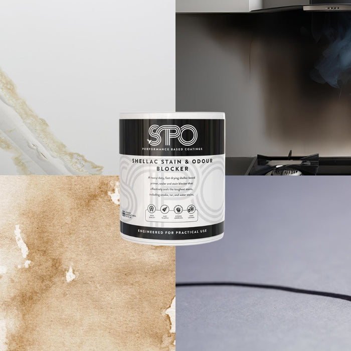 The Best Shellac‑Based Primer for Stains: SPO Shellac Stain & Odour Blocker