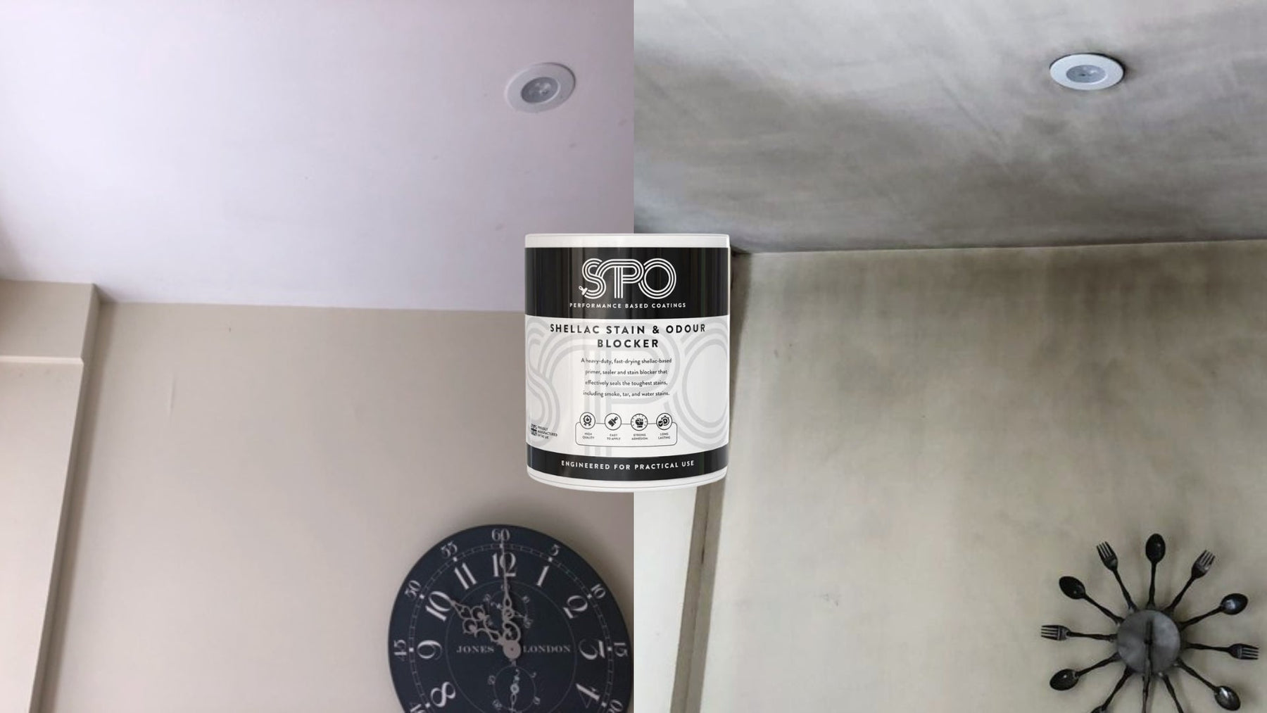 Case Study: Eliminating Fire and Smoke Damage with SPO Shellac Stain & Odour Blocker