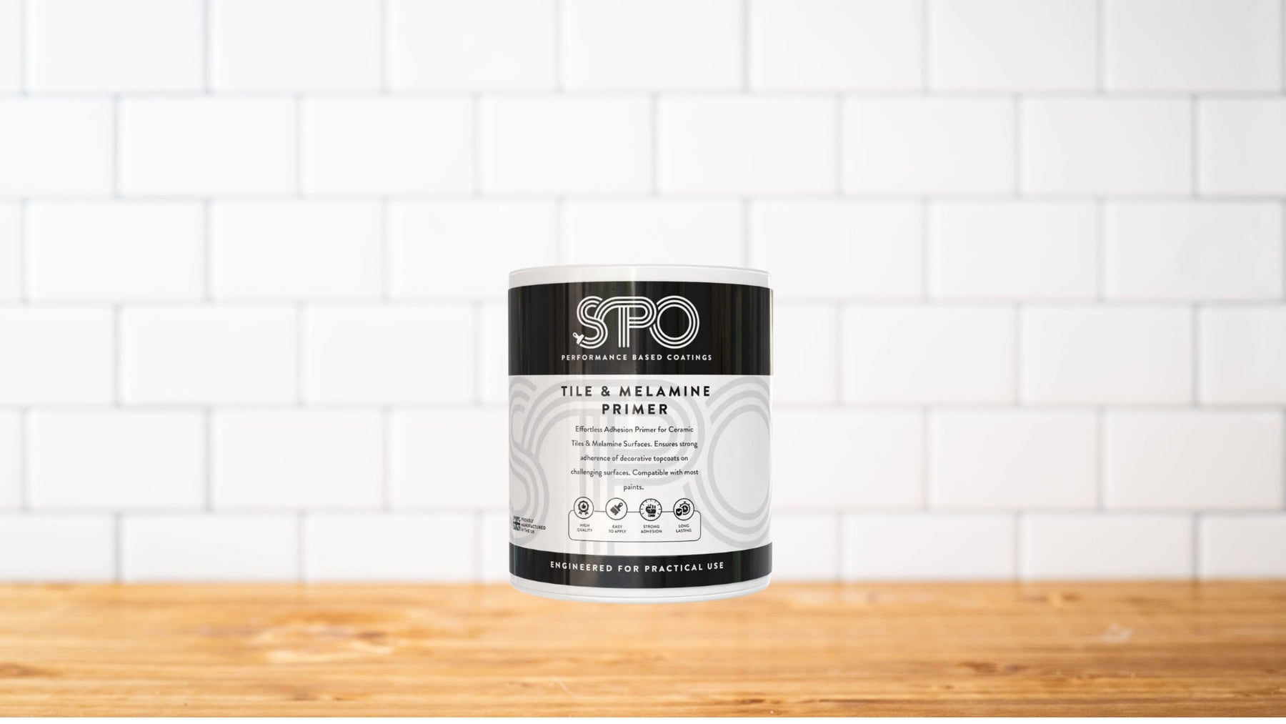 Painting Kitchen tiles with SPO Tile and Melamine Primer
