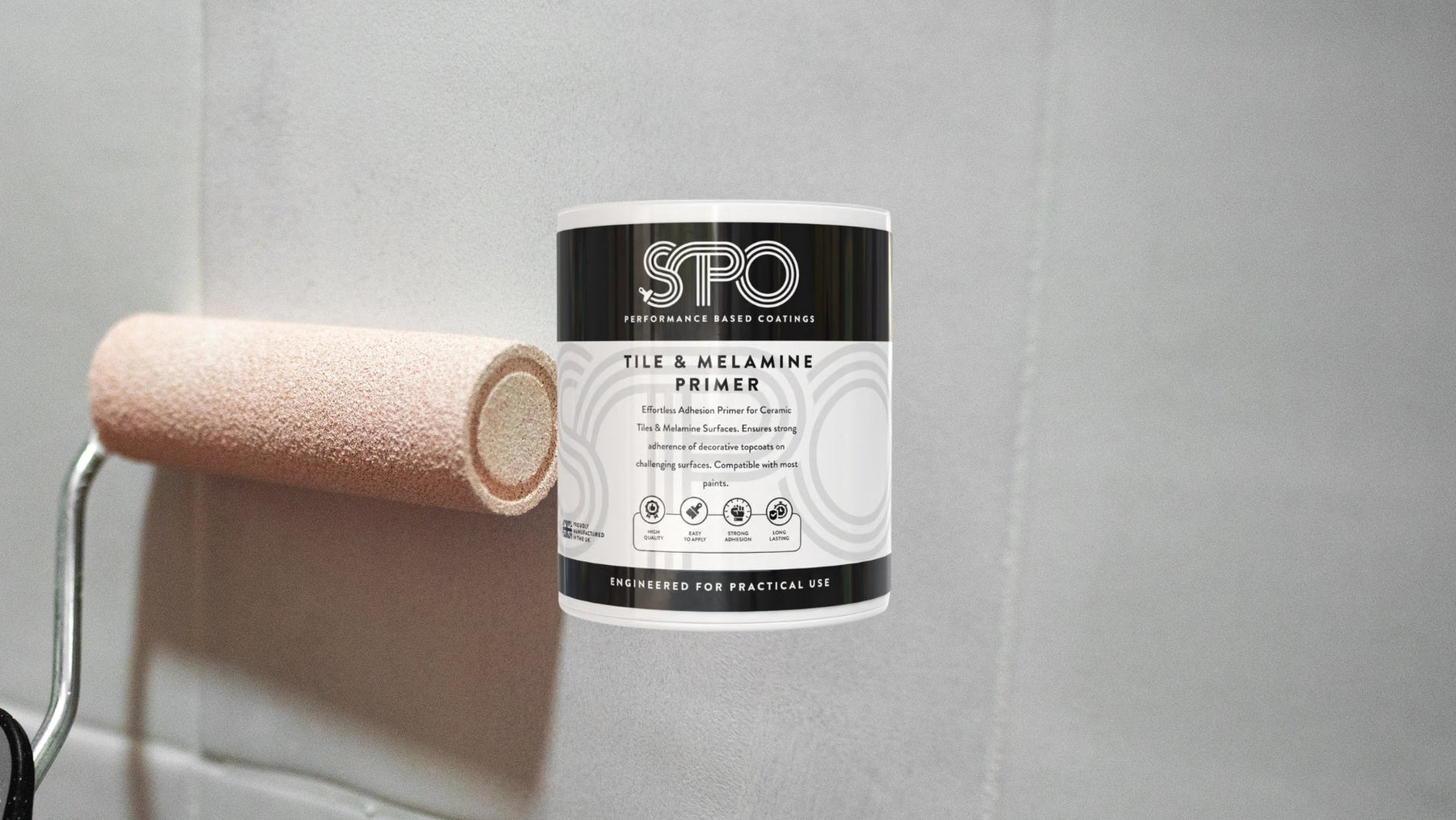 Painting Tiles With SPO Tile and Melamine Primer