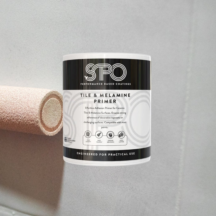 Painting Tiles With SPO Tile and Melamine Primer