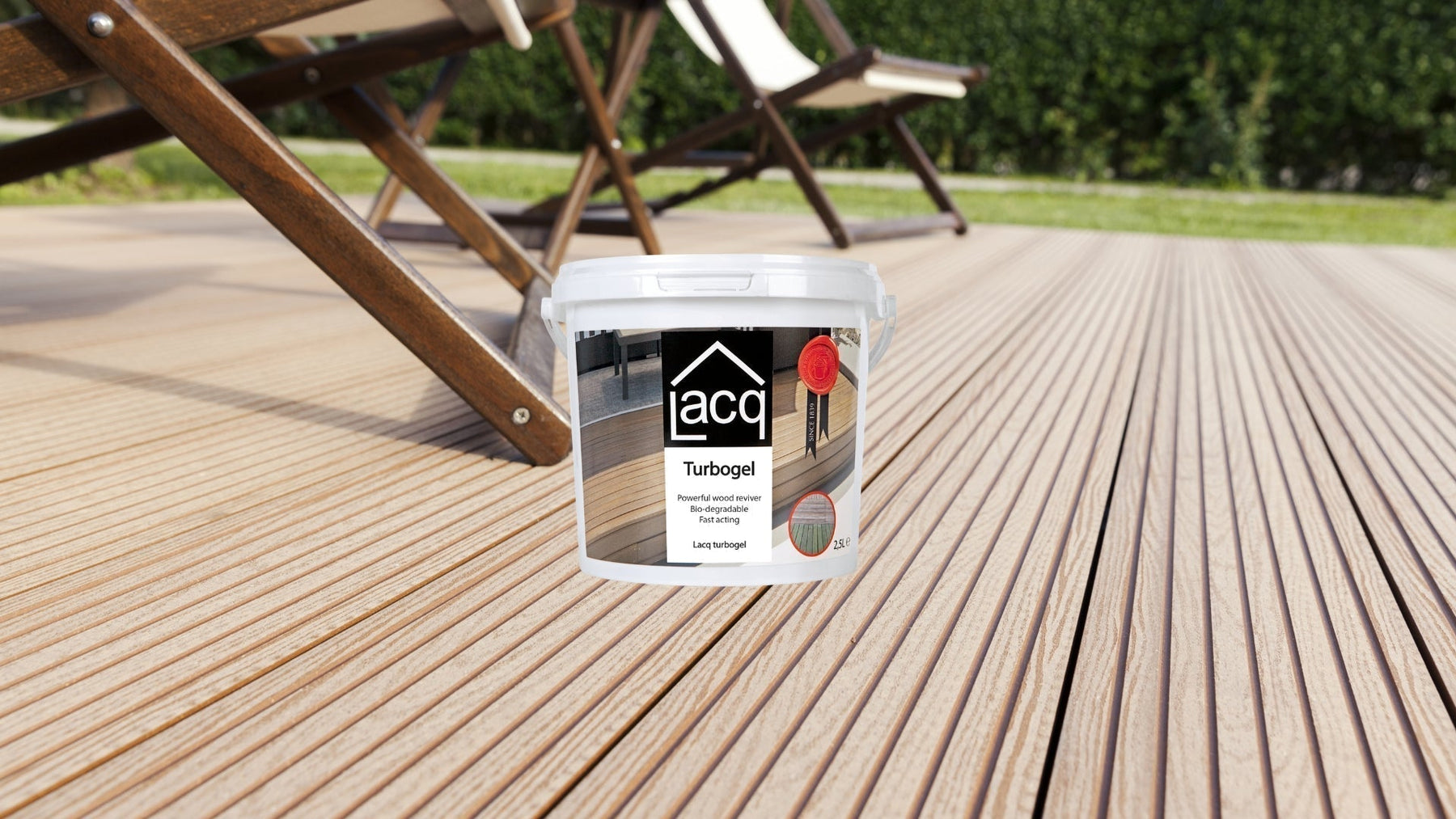 Lacq Turbogel Weathered Deck Restorer Refresher