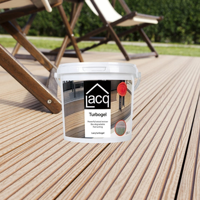Lacq Turbogel Weathered Deck Restorer Refresher