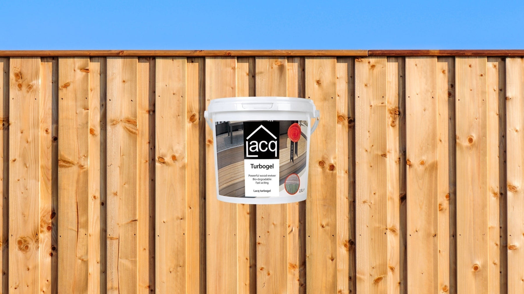 Lacq TurboGel Weathered Fence Restorer