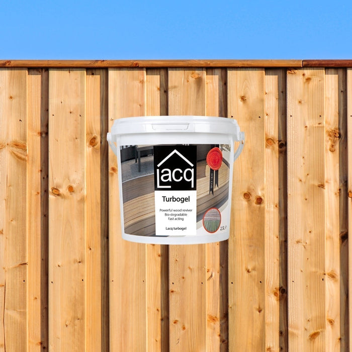 Lacq TurboGel Weathered Fence Restorer
