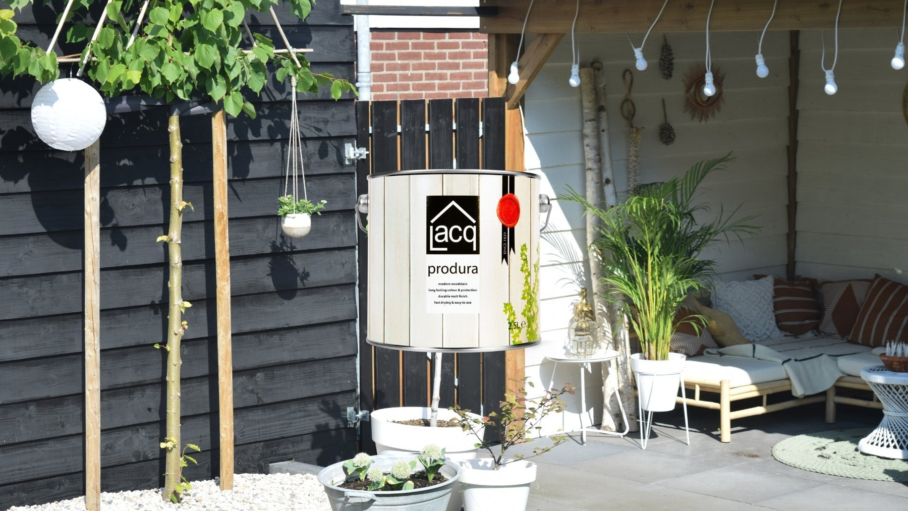 Lacq Produra- The Best Wood Stain UK