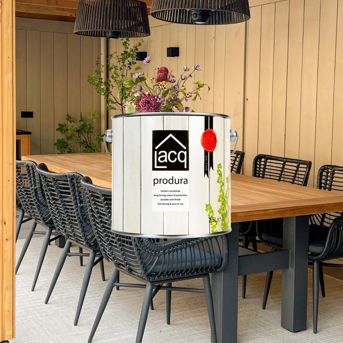 Preserve Your Outdoor Furniture’s Original Beauty with Lacq Produra Natural Clear