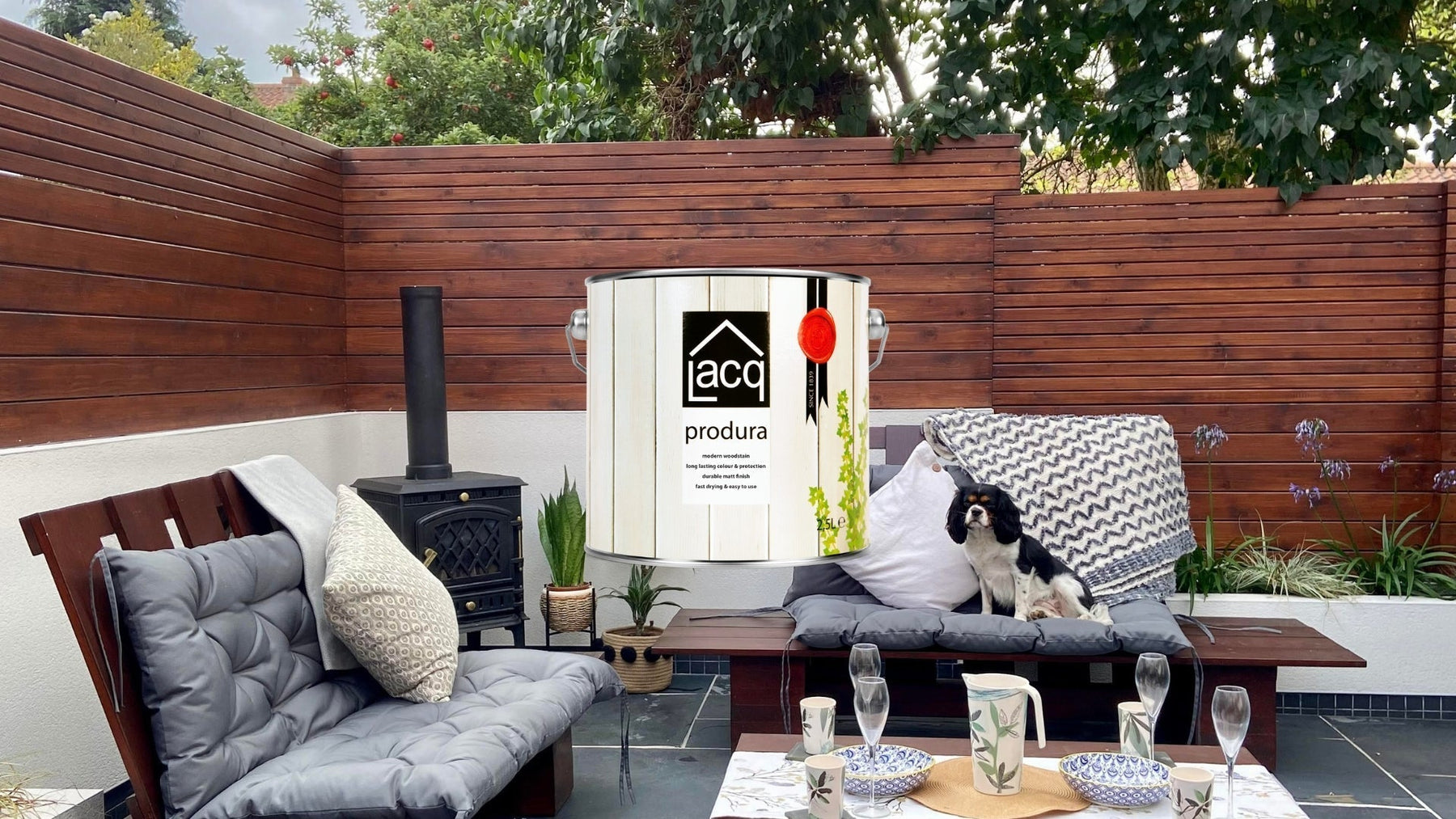 The Best Wood Stain for Fences: Lacq Produra