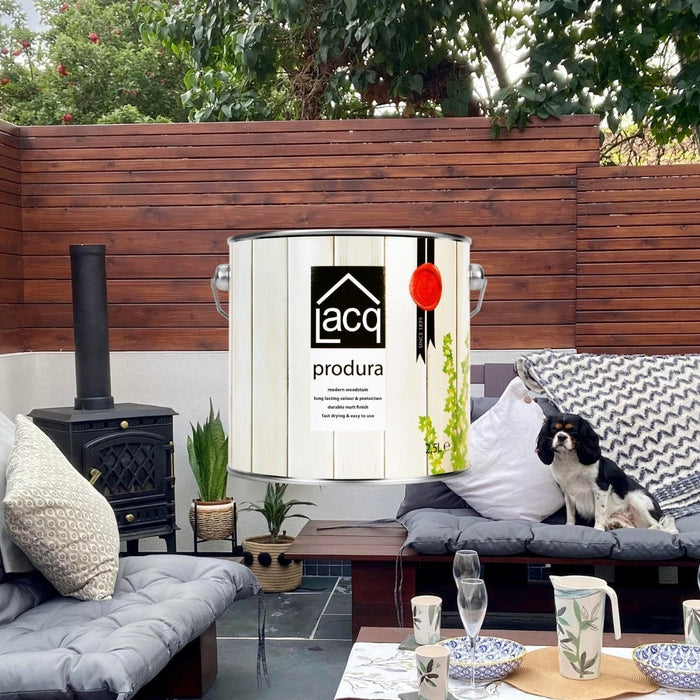 The Best Wood Stain for Fences: Lacq Produra