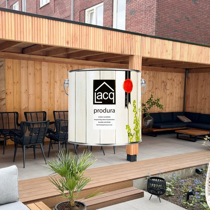 The Best Wood Stain and Protector: Lacq Produra