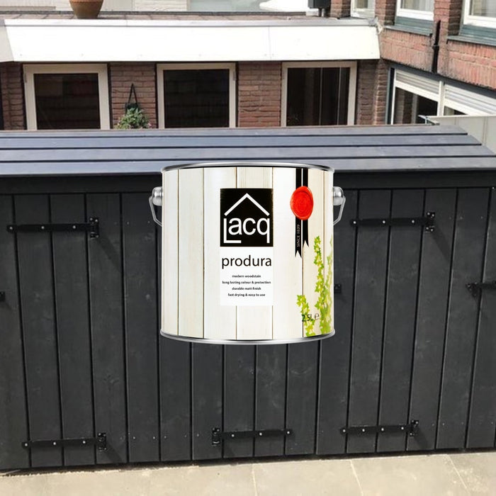 The Best Wood Stain & Protector for Bin Stores