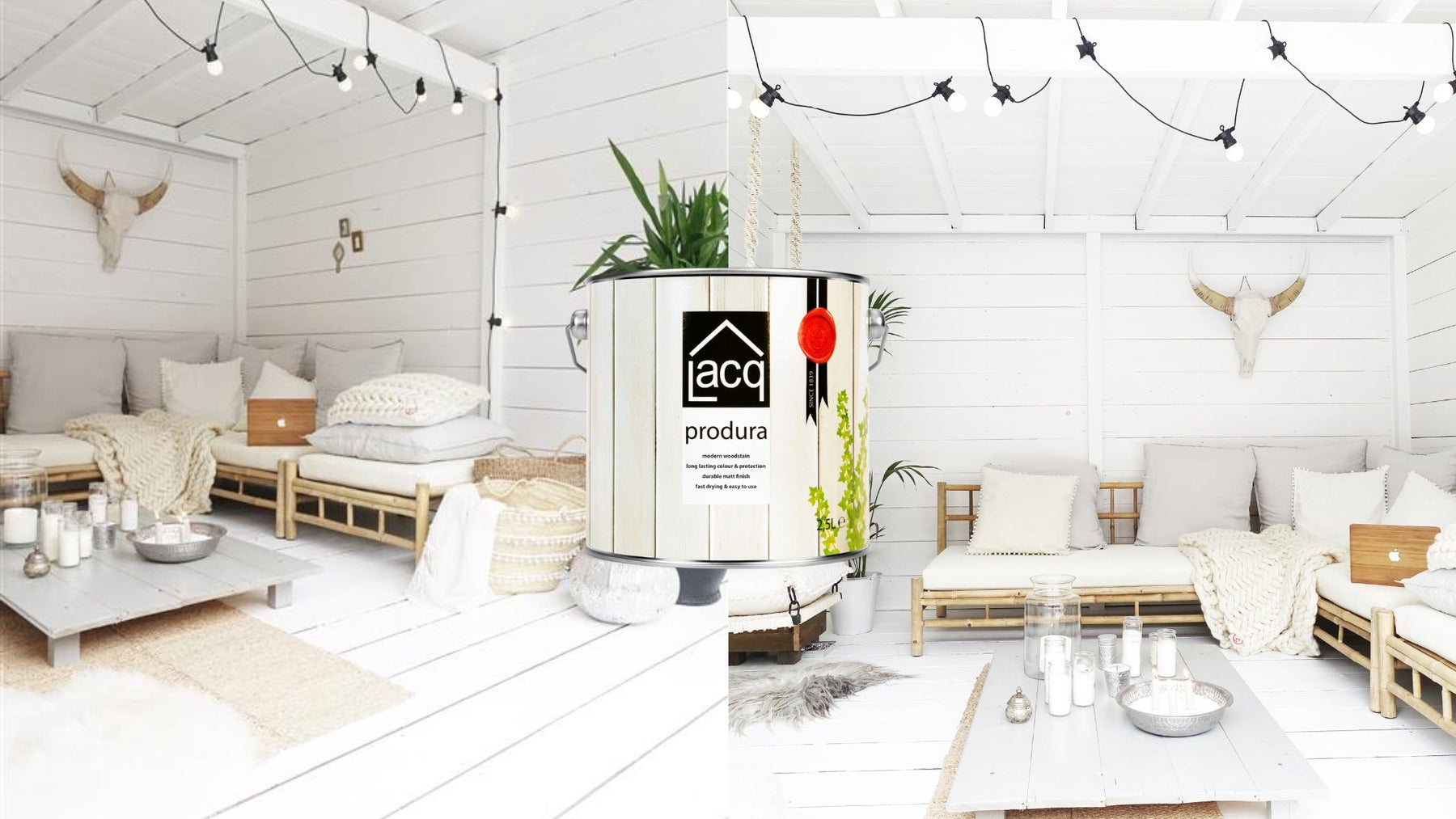 How to Stain and Protect a Garden Room