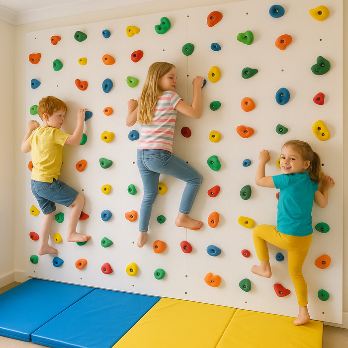 Kids Climbing Walls: Creating a Safe Indoor Play Space at Home