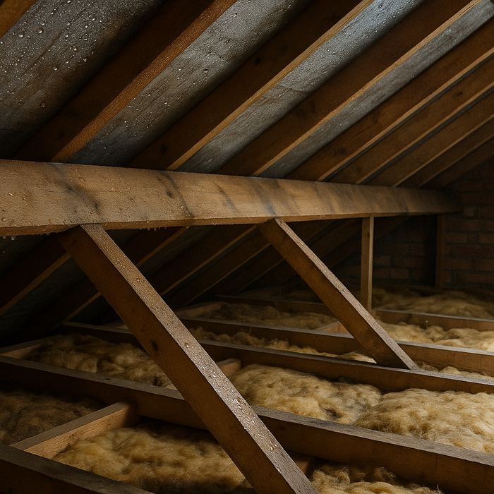 Loft and Attic Condensation: Causes, Prevention & Solutions