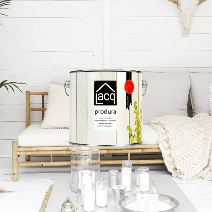 The Best Wood Stain & Protector for Softwood: Lacq Produra