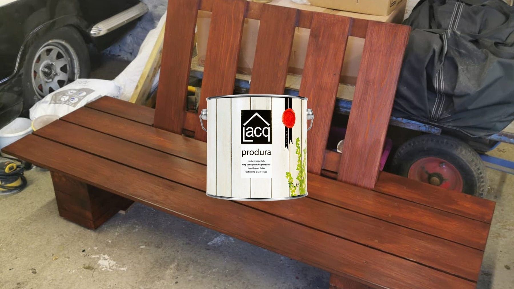 The Best Wood Stain for Hardwood: Lacq Produra