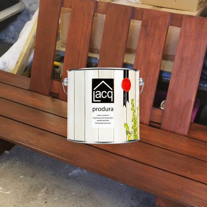 The Best Wood Stain for Hardwood: Lacq Produra