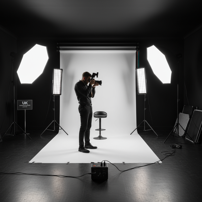 Best Matt Black Paint for Photography Studios: Perfect Backdrops UK