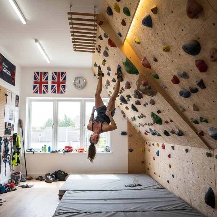 Professional Climbers Need Professional Paint: Why Serious Training Demands Serious Equipment