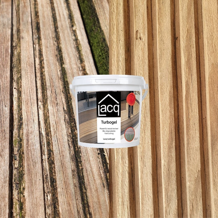 How to Restore Weathered Decking with Lacq Turbogel