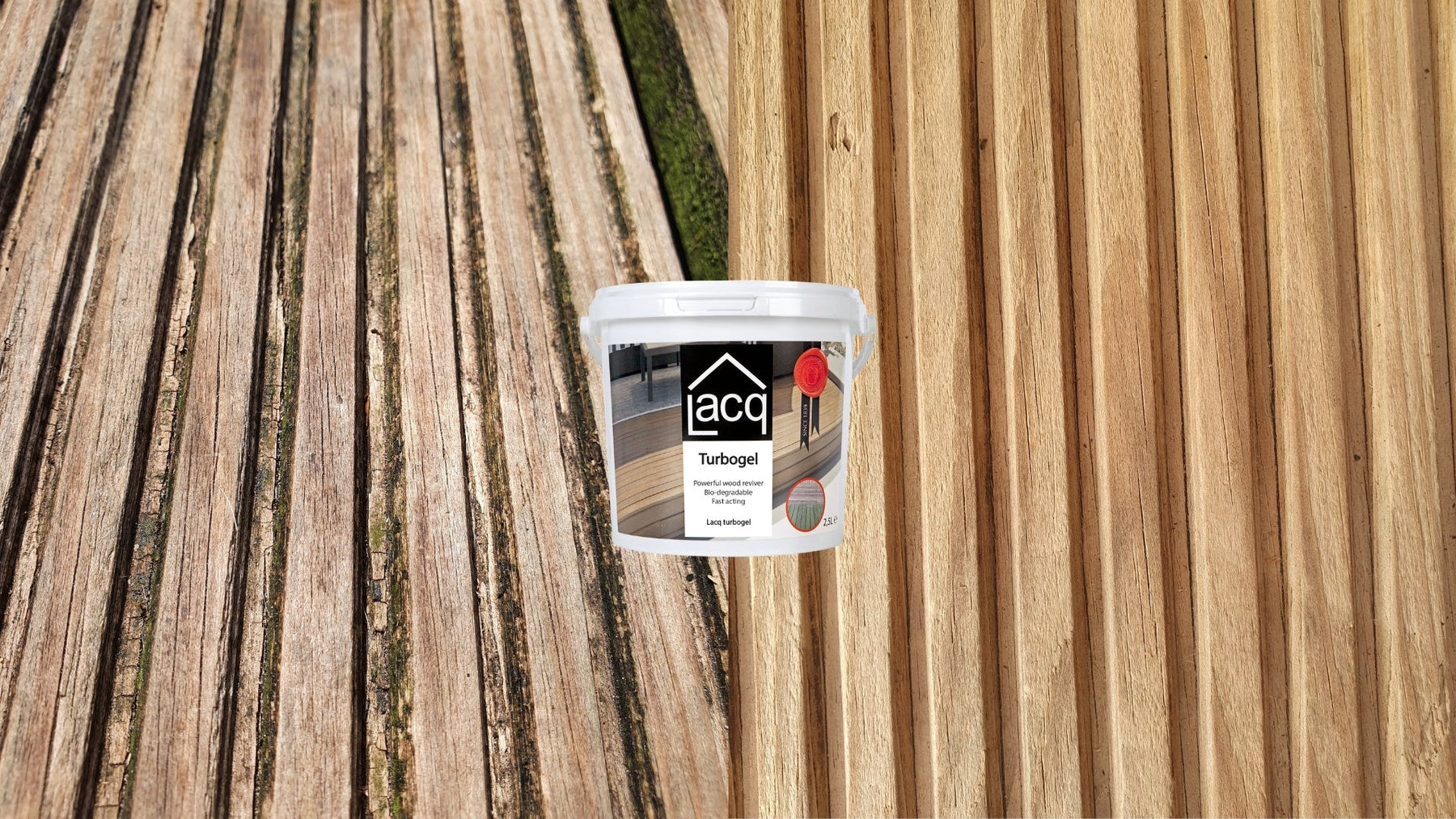 Lacq Turbogel The Best Wood Restorer