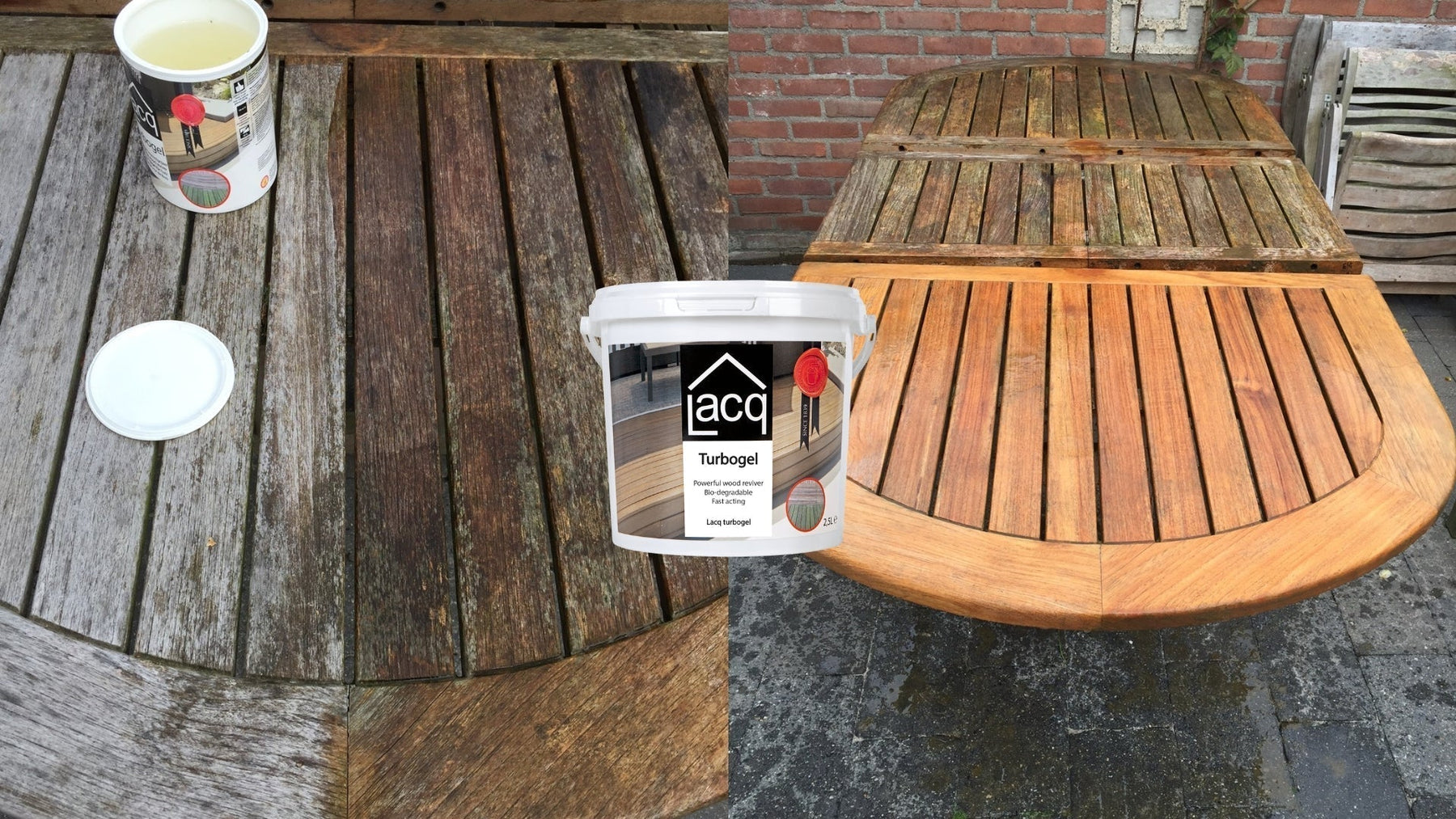 How to Clean Weathered Wood Furniture with Lacq Turbogel: A Simple UK Guide