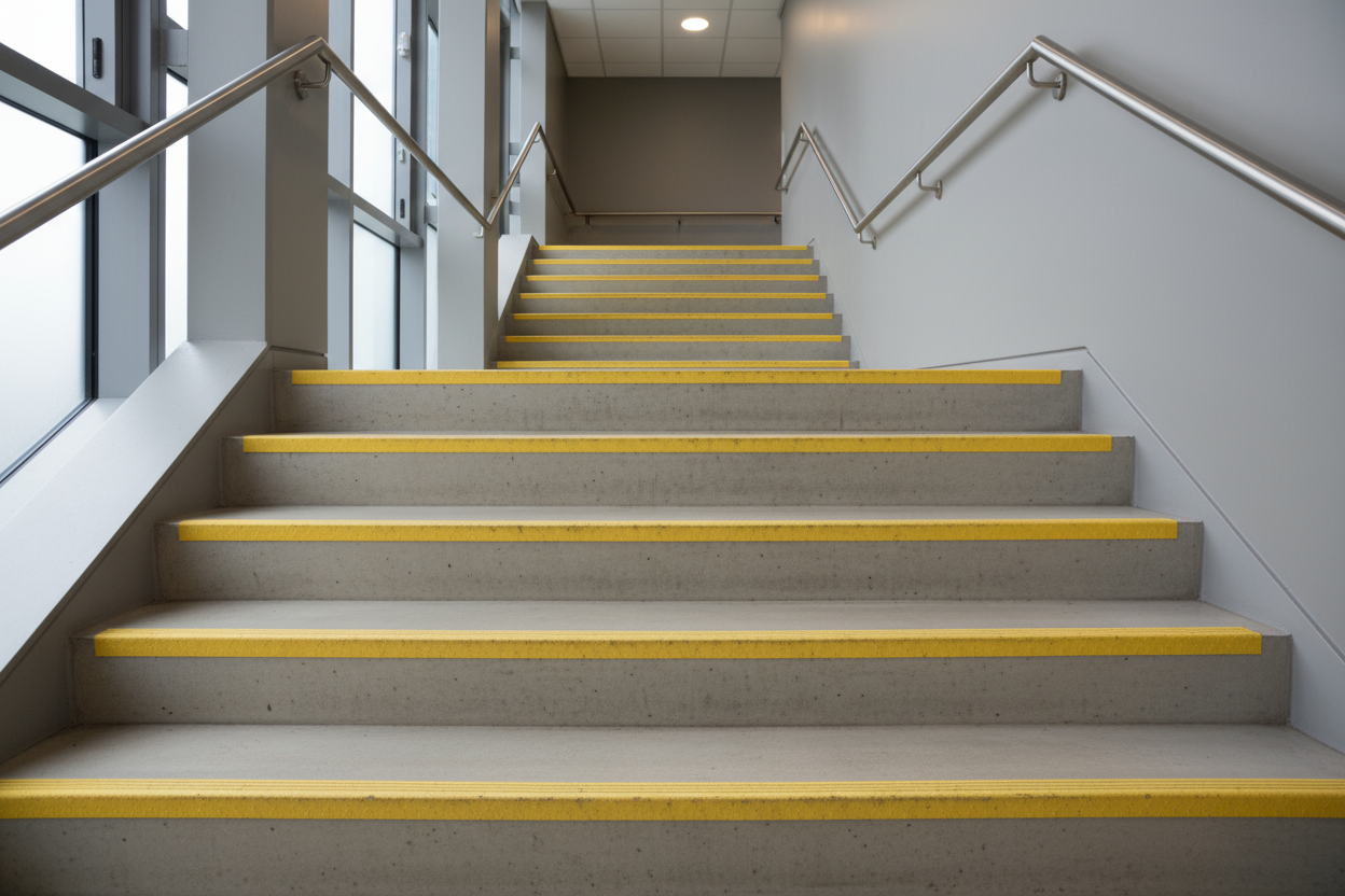 Anti-Slip Tape for Stairs: Quick Safety Solutions for UK Businesses