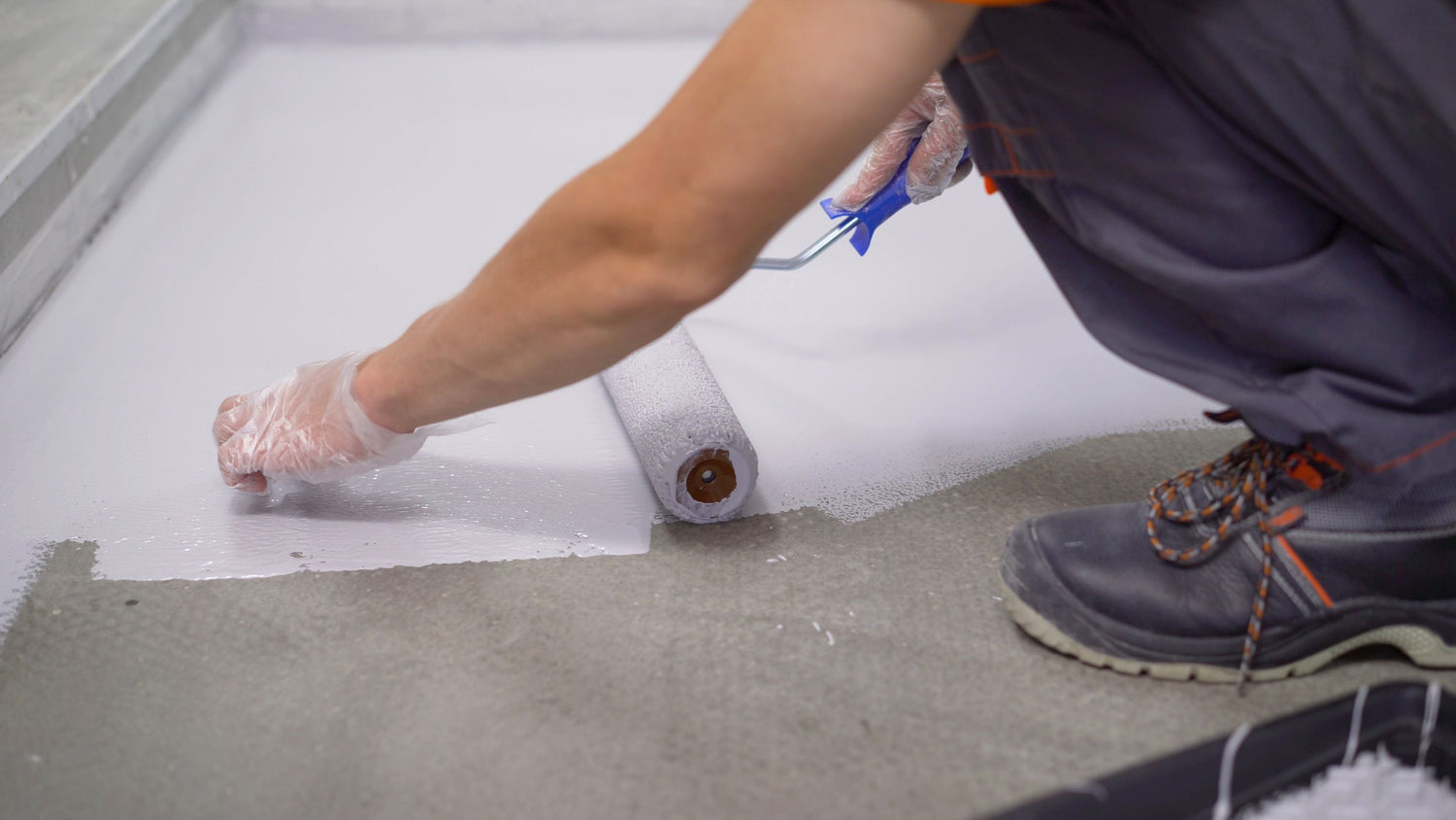 Floor Paint Supplies and accessories