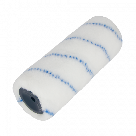 25cm Short Pile Roller Sleeve front view showing full length and smooth pile finish.