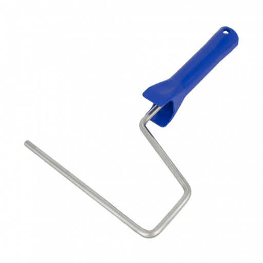 26cm Quick Lock Roller Arm Frame front view designed for use with 25cm roller sleeves.