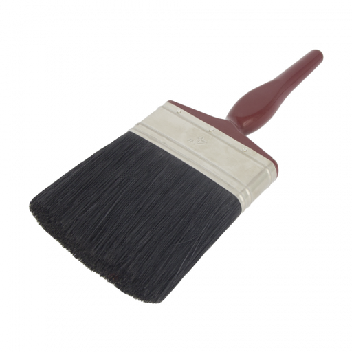 3" Inch High Quality Paint Brush front view showing bristle shape and handle.
