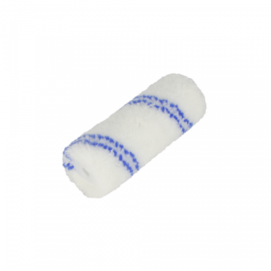 4" Inch Short Pile Radiator Roller Sleeve front view showing compact roller design.