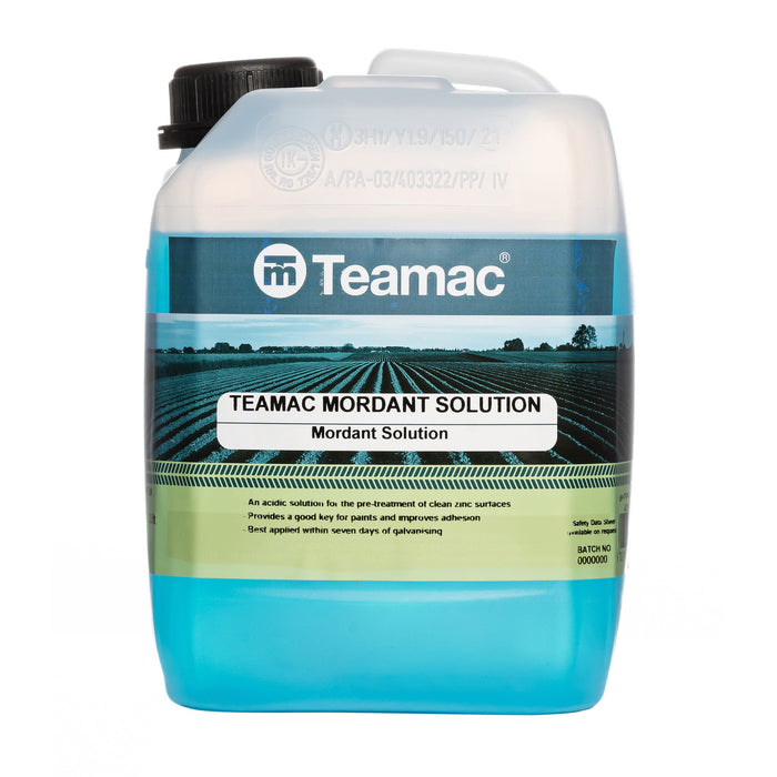 Teamac T-Wash Mordant Solution in Front Facing Container