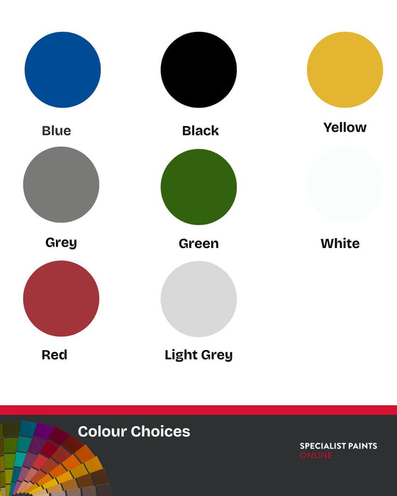 Teamac Floor Paint Colours