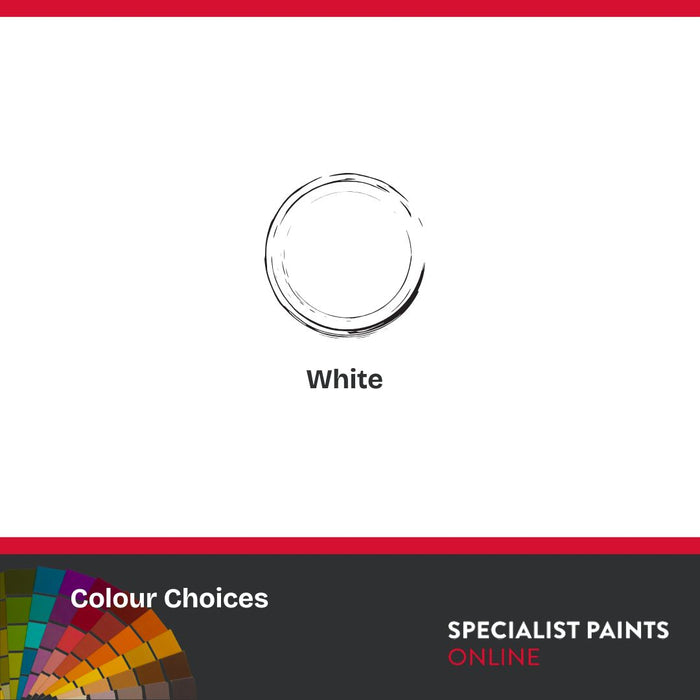 SPO Radiator Paint displayed with available colour options.
