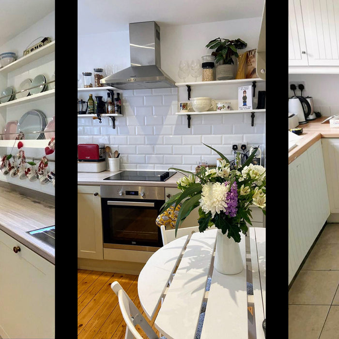 Paint Kitchen Doors With MDF Primer And Damp Walls With Anti-Damp Paint