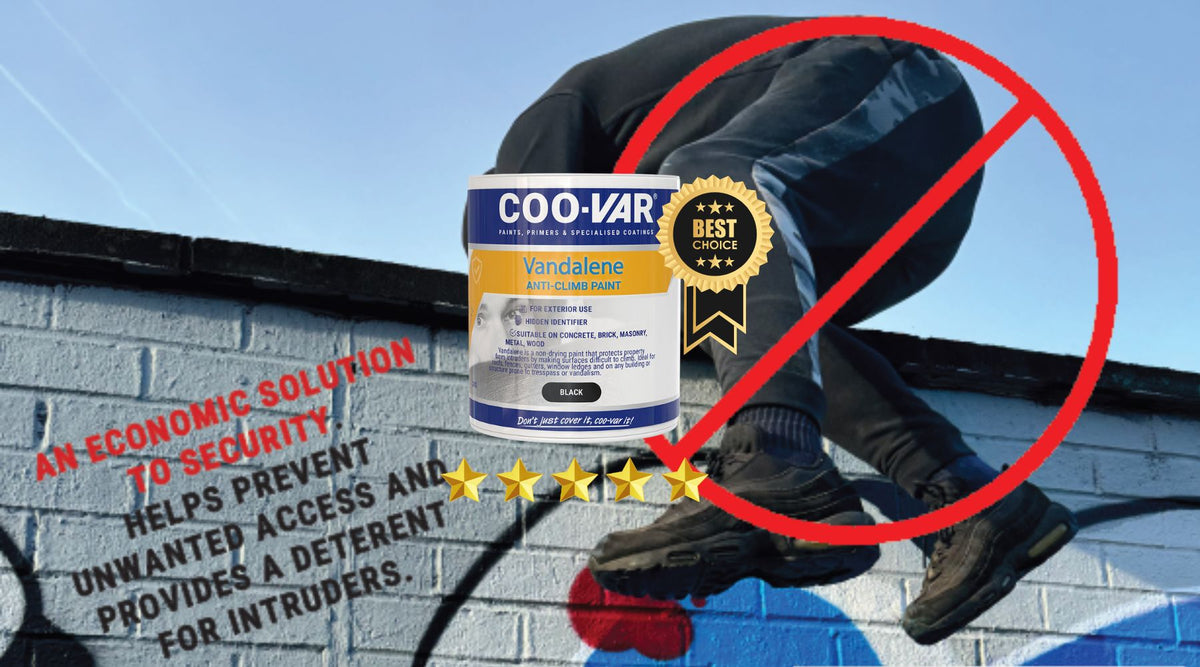 Secure Paint Store The Best Anti-Climb Paint for UK Properties (2025 Guide) — Specialist ...