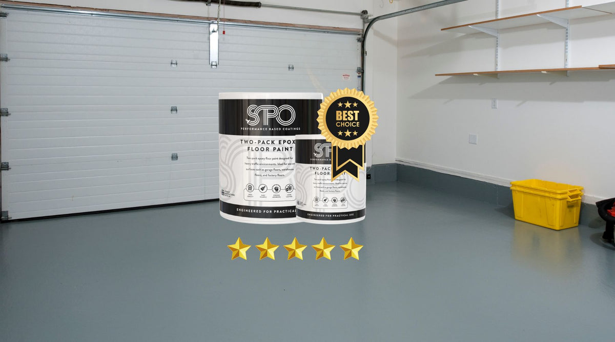 Secure Paint Store The Best Garage Floor Paints for UK Homes & Businesses (2025 Guide ...