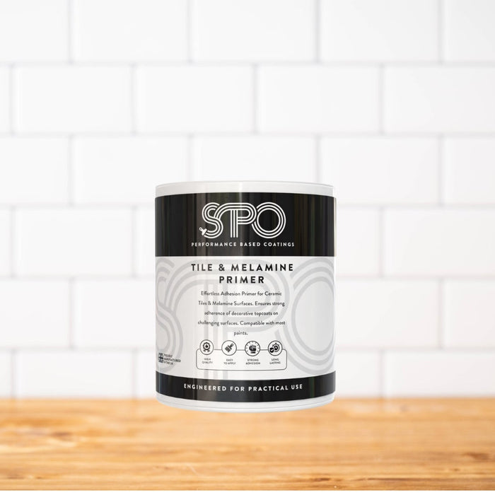 Painting Kitchen tiles with SPO Tile and Melamine Primer