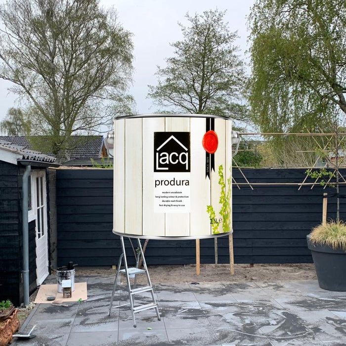 The Best Wood Protector: Lacq Produra 