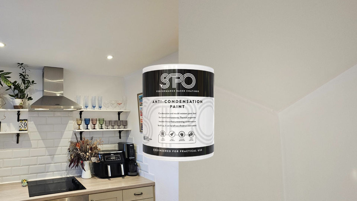 SPO Anti-Condensation Paint: Listed Cottage Kitchen Success ...